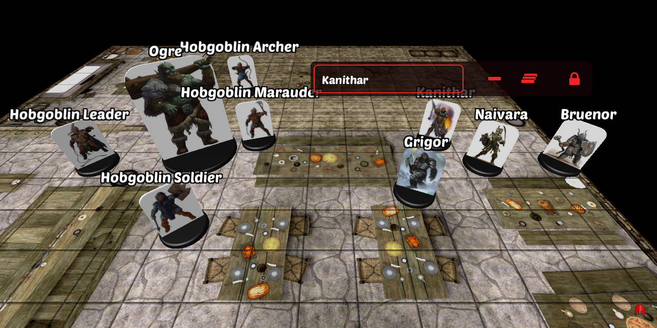 Remove All Miniatures on 3D Virtual Tabletop
